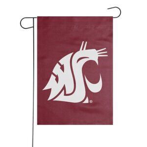 2 Pieces NCAA College Double Sided Washington State Cougars